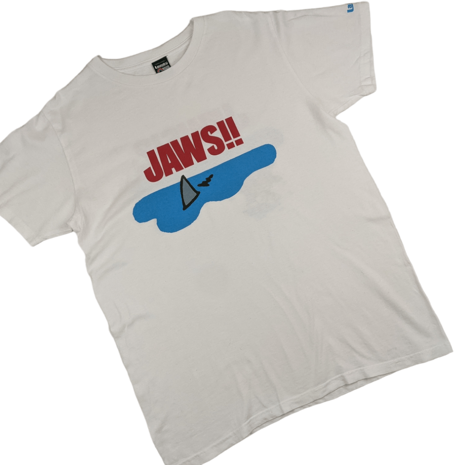 Japanese Brand Japan LAUNDRY Jaws Movie T-Shirt Size US L / EU 52-54 / 3 - 2 Thumbnail