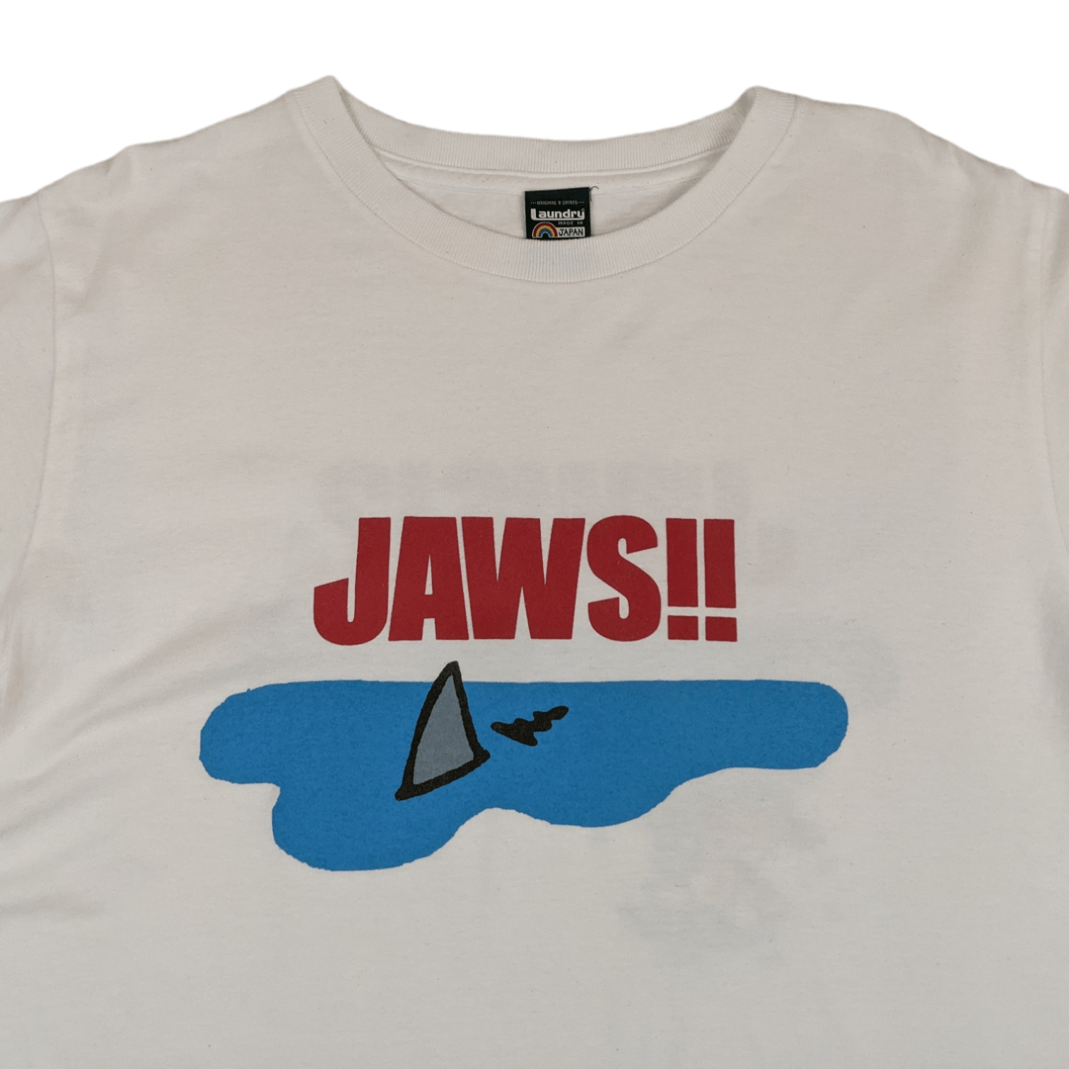 Japanese Brand Japan LAUNDRY Jaws Movie T-Shirt Size US L / EU 52-54 / 3 - 4 Thumbnail