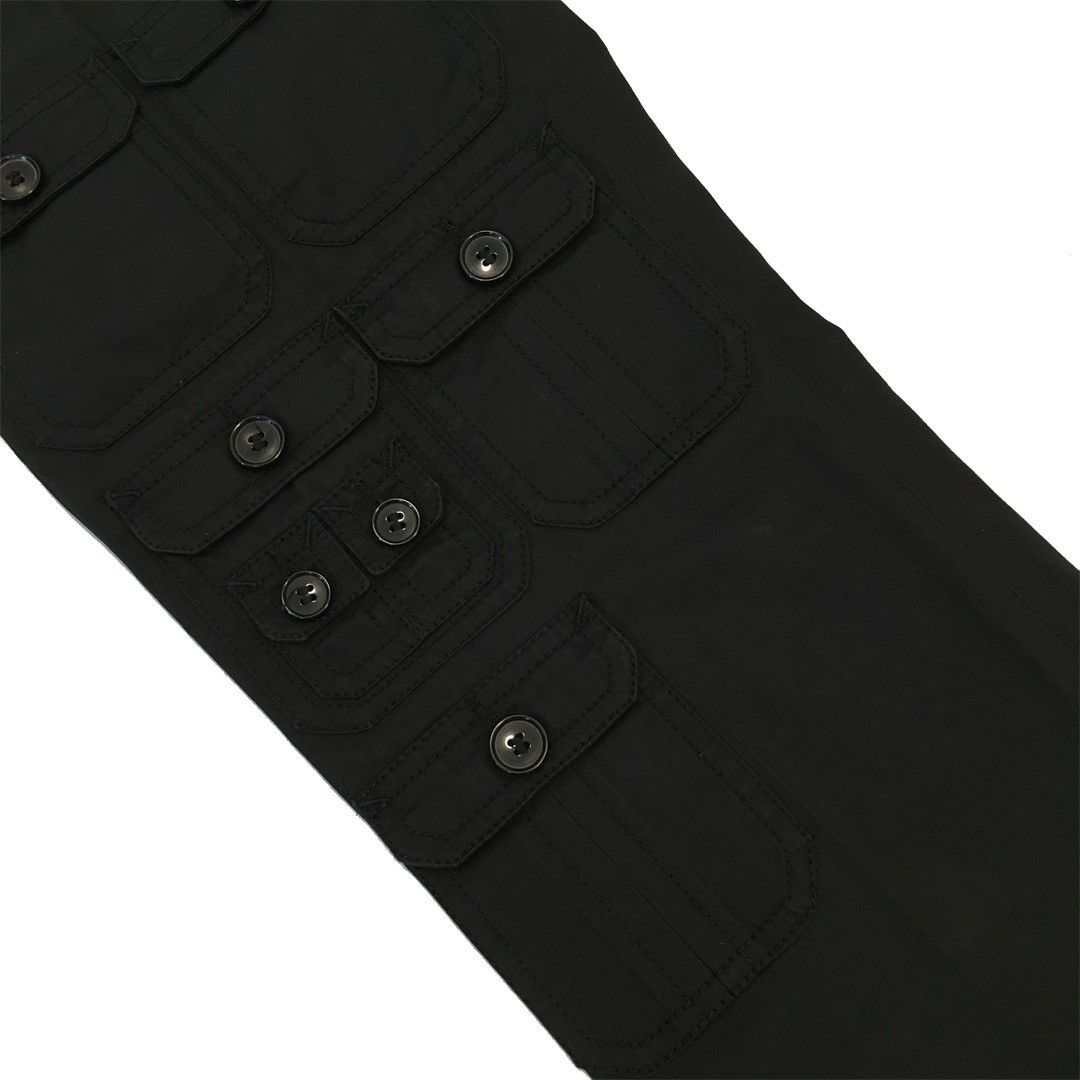 Dolce & Gabbana 08SS Multi Pocket Silk Blend Cargo Pants