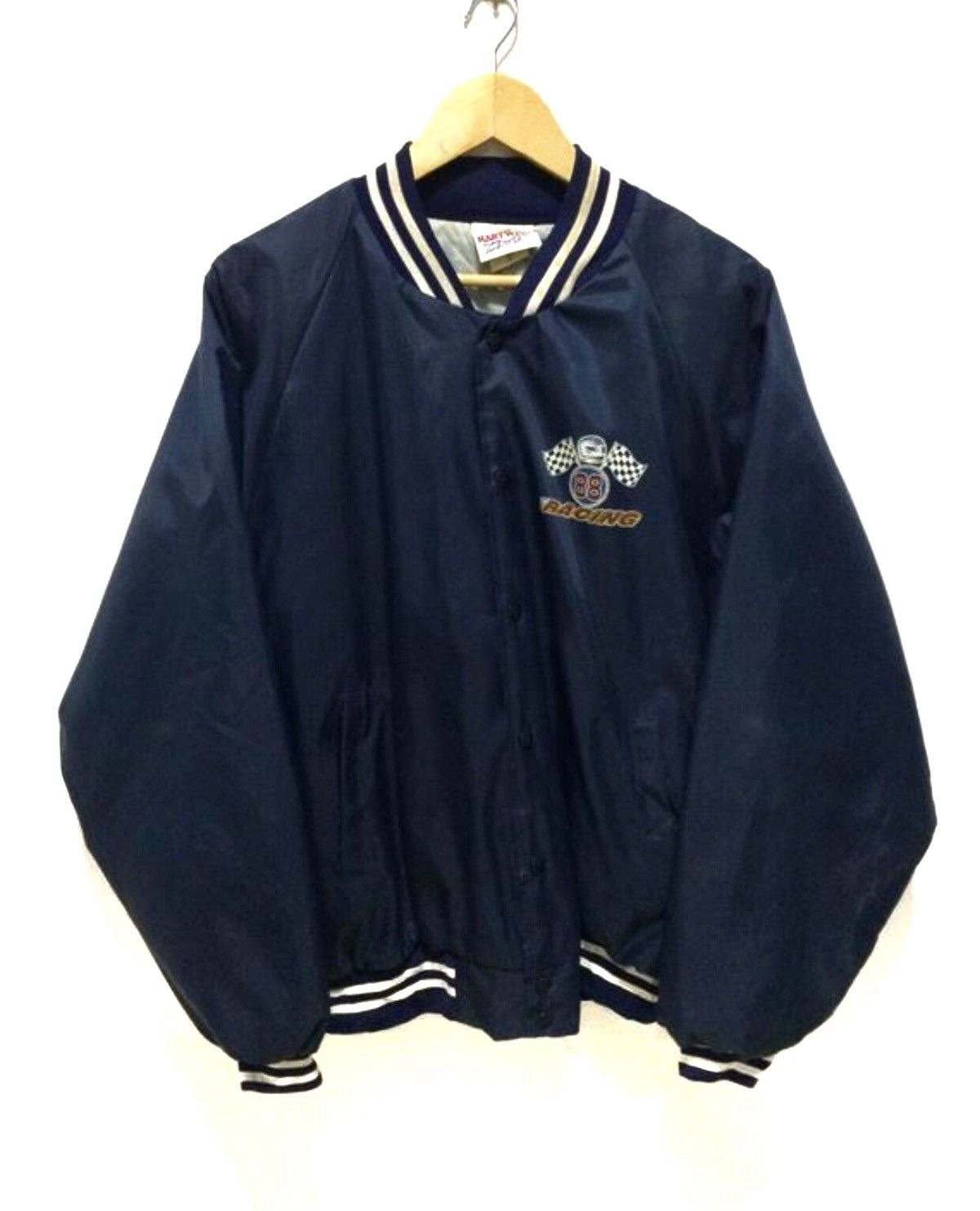 Vintage Motorsport Jacket Vintage Racing 88 Jacket Rare Size US XL / EU 56 / 4 - 2 Thumbnail