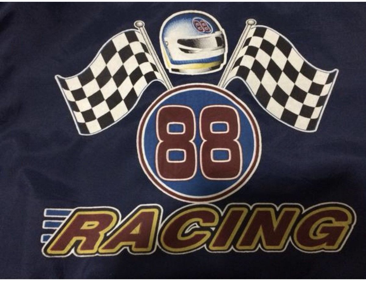 Vintage Motorsport Jacket Vintage Racing 88 Jacket Rare Size US XL / EU 56 / 4 - 3 Thumbnail
