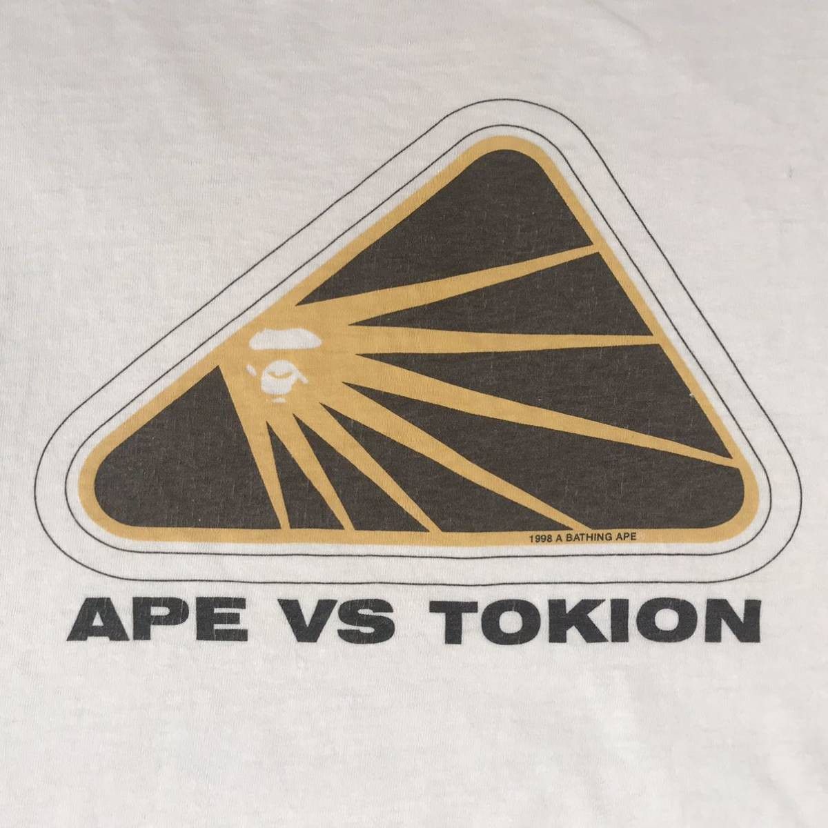 Bape BAPE vs TOKION vintage oneita body T-shirt Size US L / EU 52-54 / 3 - 2 Thumbnail
