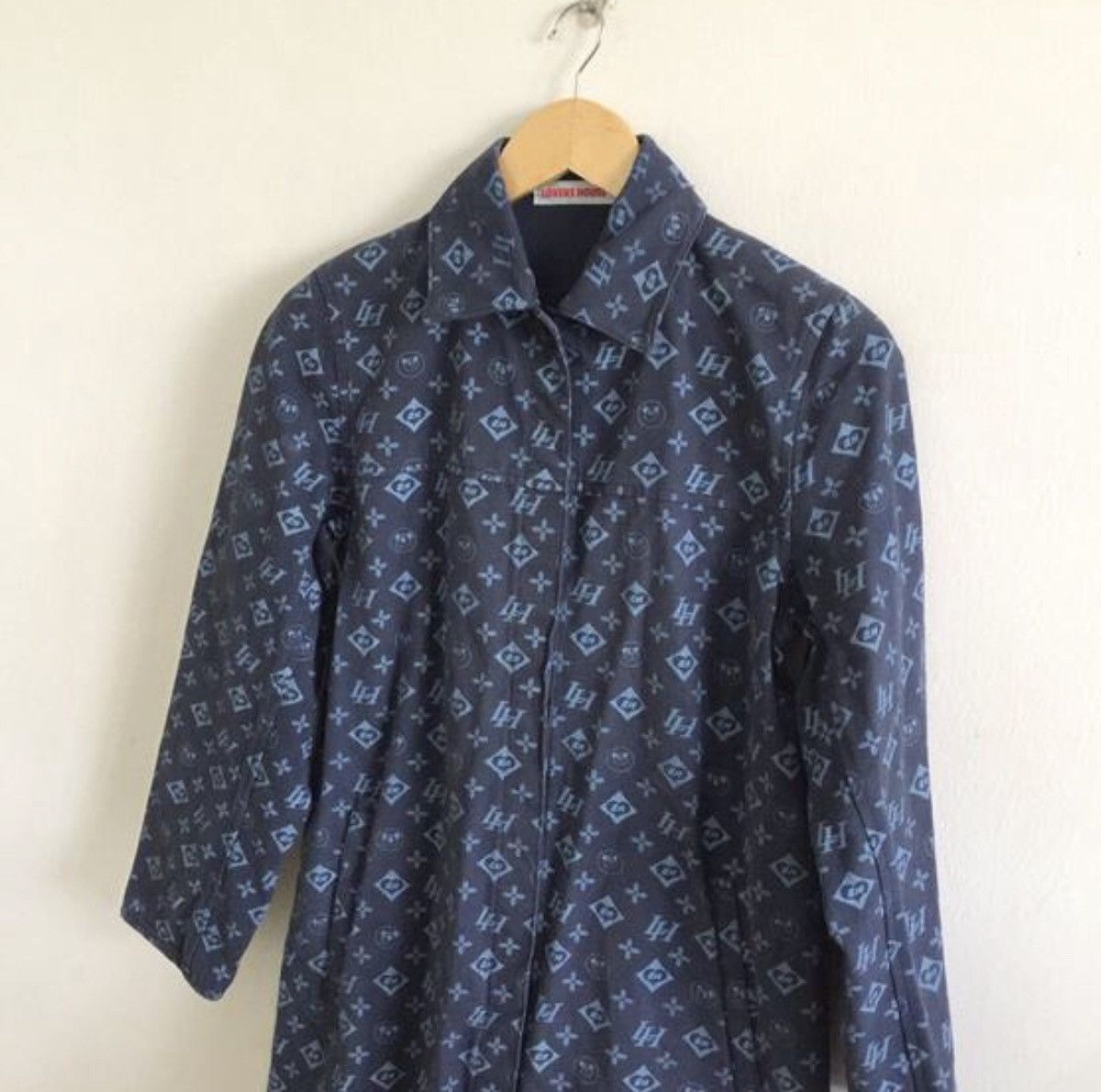 Japanese Brand Lovers House Monogram Pop Art Superlovers Jacket Size US M / EU 48-50 / 2 - 3 Thumbnail