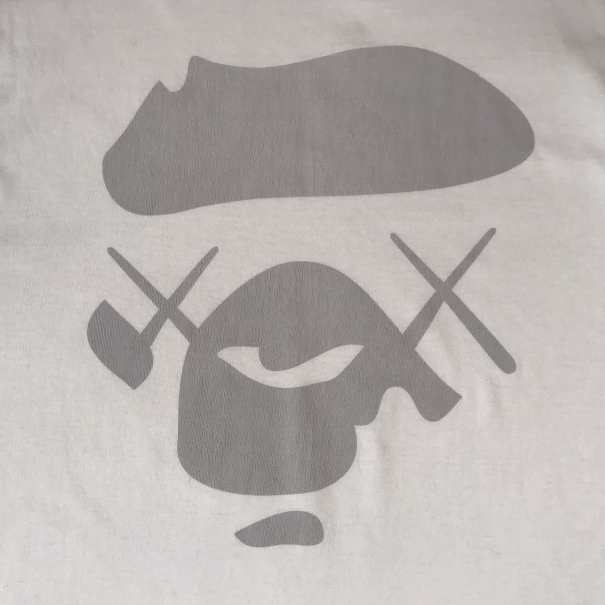 Bape × Kaws BAPE × KAWS Big face T-shirt a bathing ape NIGO Size US M / EU 48-50 / 2 - 2 Thumbnail