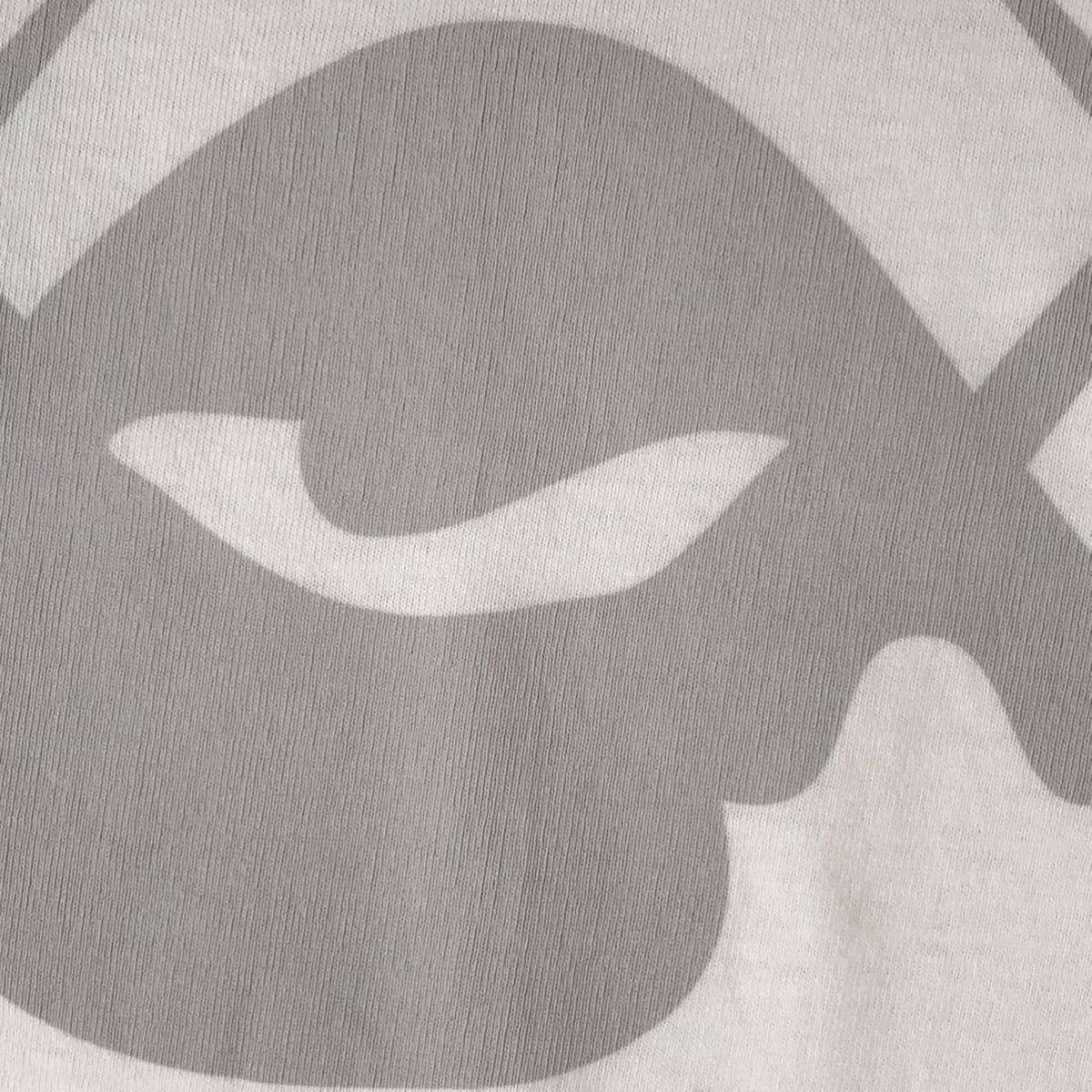 Bape × Kaws BAPE × KAWS Big face T-shirt a bathing ape NIGO Size US M / EU 48-50 / 2 - 7 Thumbnail