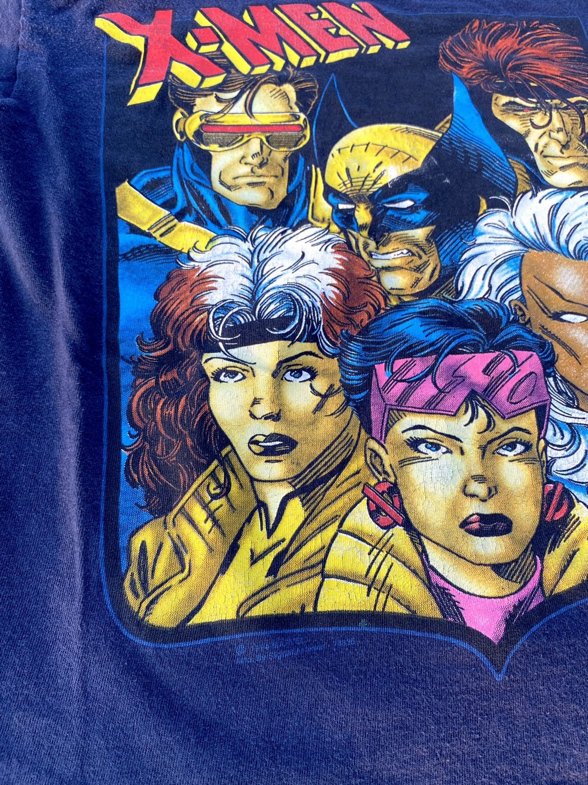 Marvel Comics × Signal Sport Vintage Rare X-Men © 1994 Size US M / EU 48-50 / 2 - 5 Thumbnail