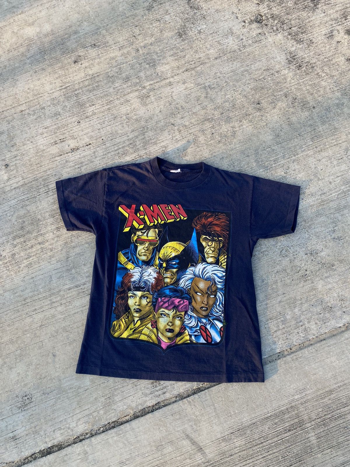 Marvel Comics × Signal Sport Vintage Rare X-Men © 1994 Size US M / EU 48-50 / 2 - 2 Thumbnail