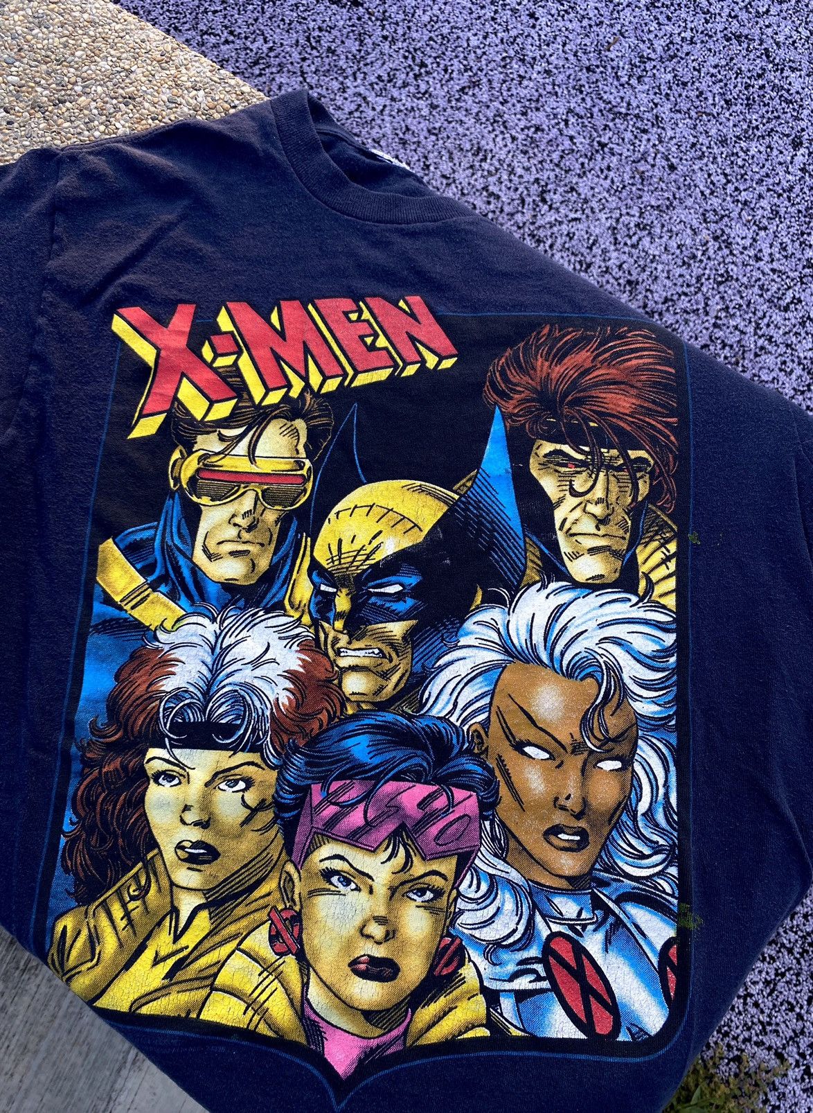Marvel Comics × Signal Sport Vintage Rare X-Men © 1994 Size US M / EU 48-50 / 2 - 1 Thumbnail