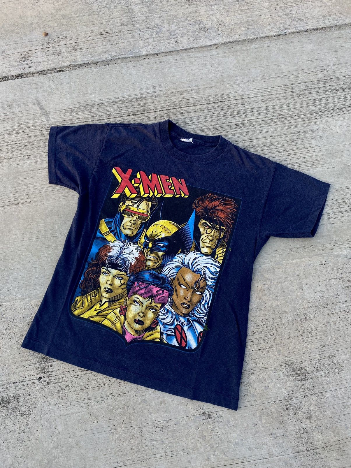 Marvel Comics × Signal Sport Vintage Rare X-Men © 1994 Size US M / EU 48-50 / 2 - 3 Thumbnail