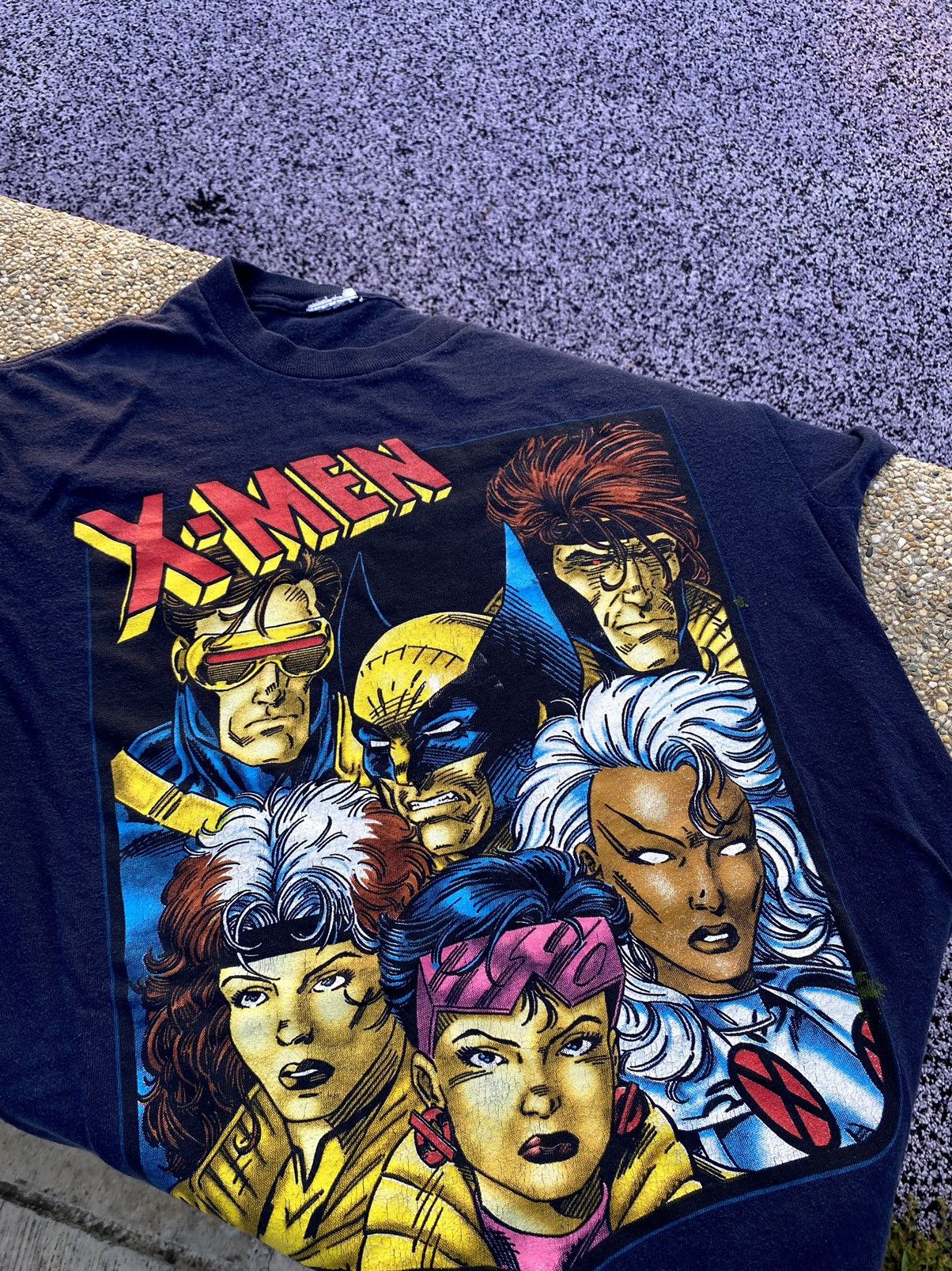 Marvel Comics × Signal Sport Vintage Rare X-Men © 1994 Size US M / EU 48-50 / 2 - 4 Thumbnail
