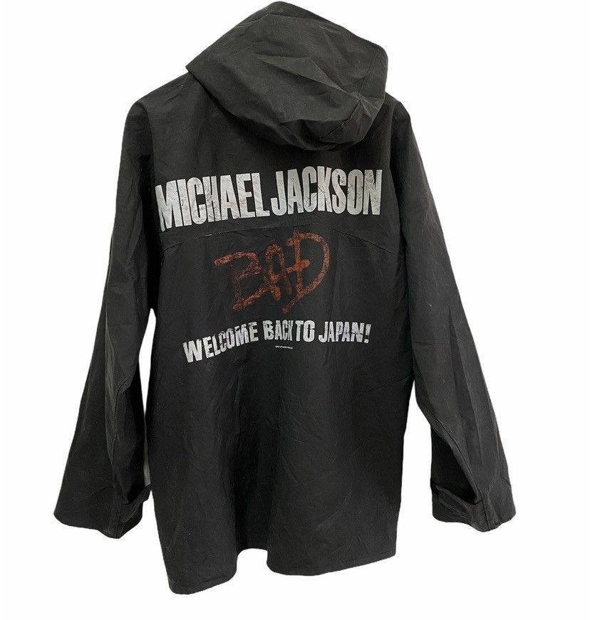 Michael Jackson Rare‼️Vintage Michael Jackson Welcome Back To Japan Raincoat Size US M / EU 48-50 / 2 - 1 Thumbnail