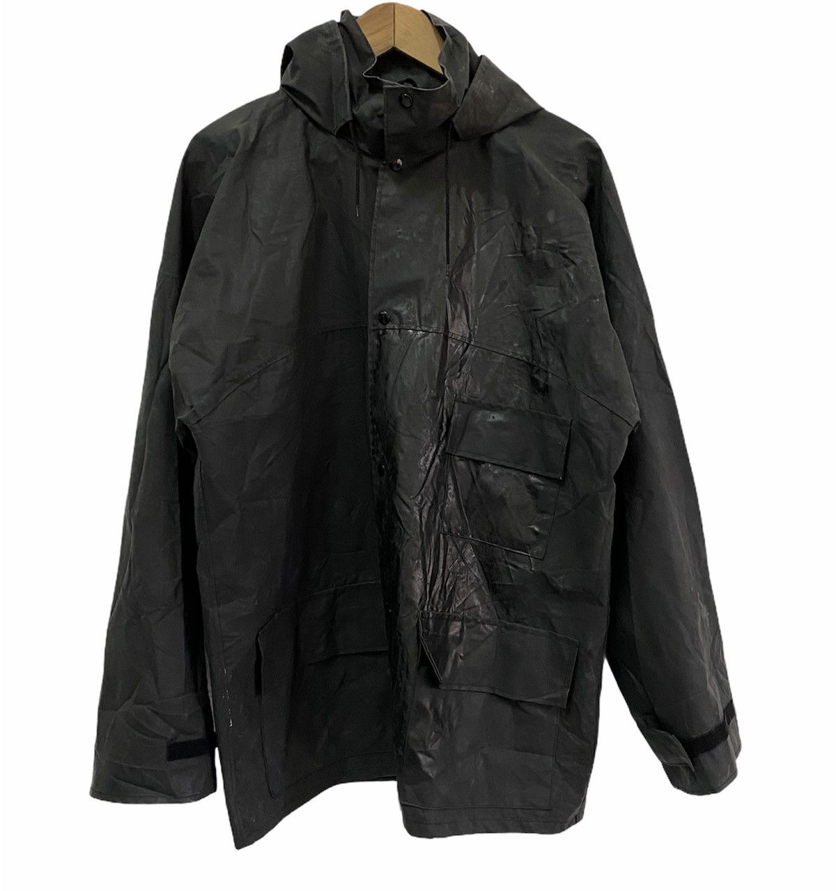 Michael Jackson Rare‼️Vintage Michael Jackson Welcome Back To Japan Raincoat Size US M / EU 48-50 / 2 - 3 Thumbnail