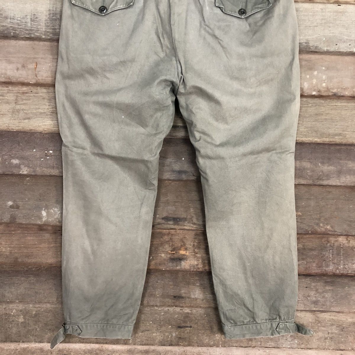 Global Work Global Work faded Grey Multipocket Cargo Pants #c948 Size US 34 / EU 50 - 8 Thumbnail