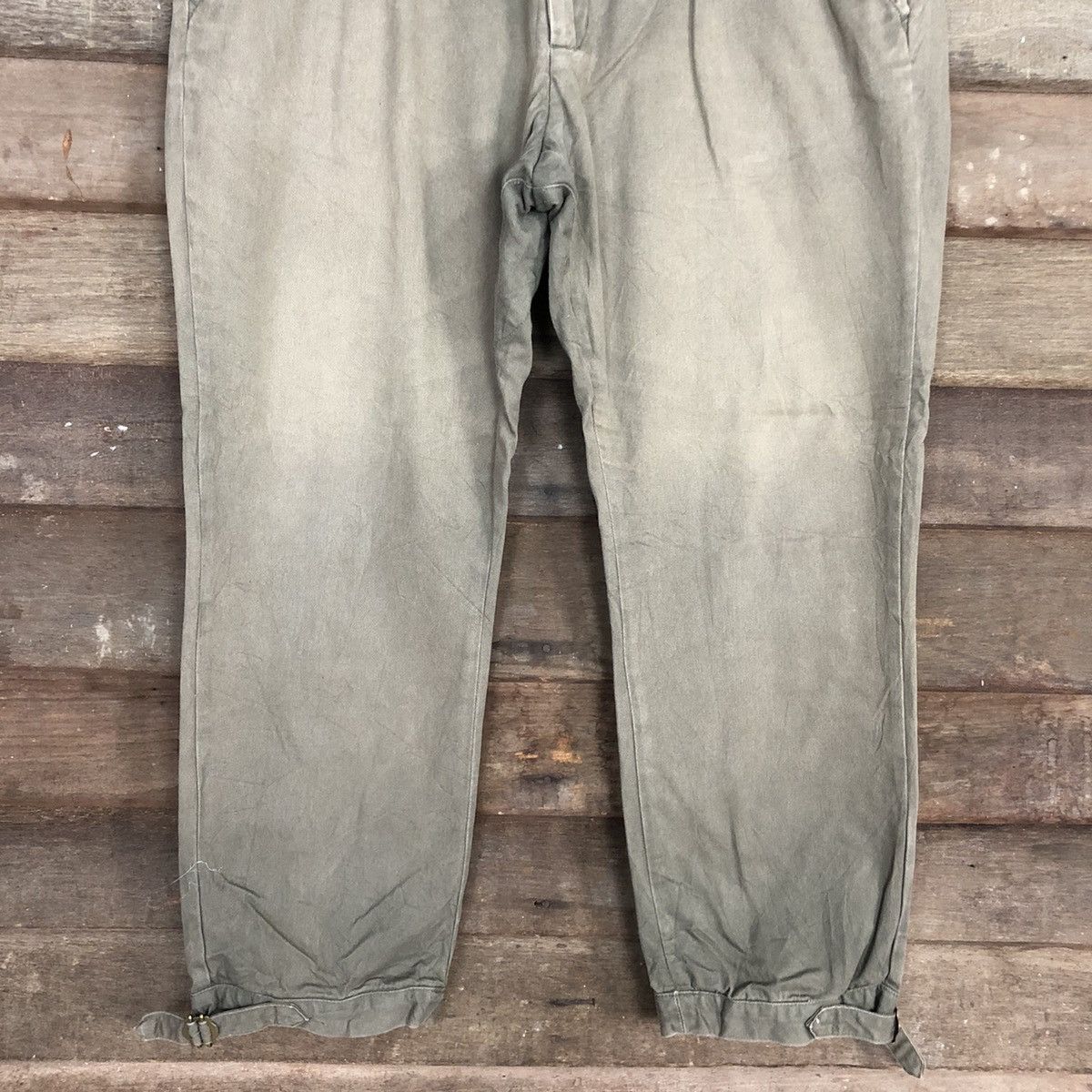 Global Work Global Work faded Grey Multipocket Cargo Pants #c948 Size US 34 / EU 50 - 3 Thumbnail