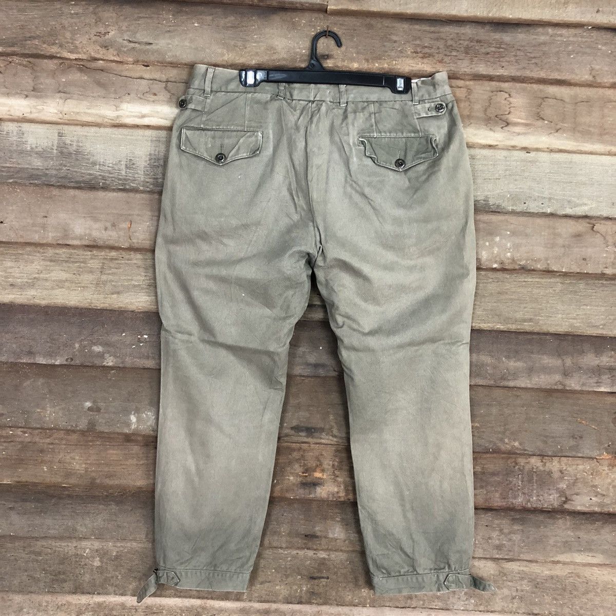 Global Work Global Work faded Grey Multipocket Cargo Pants #c948 Size US 34 / EU 50 - 6 Thumbnail