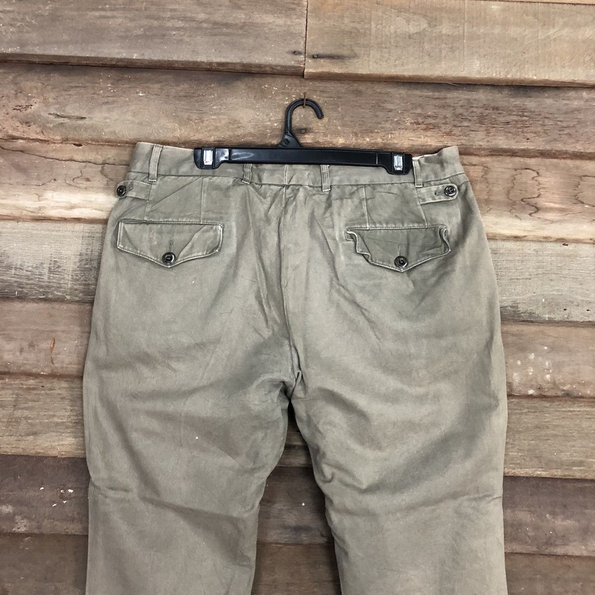 Global Work Global Work faded Grey Multipocket Cargo Pants #c948 Size US 34 / EU 50 - 7 Thumbnail
