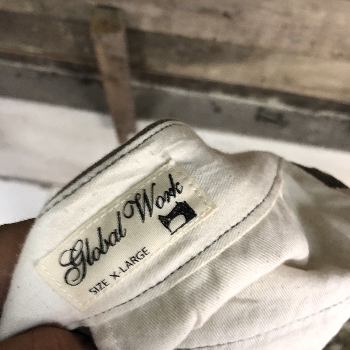 Global Work Global Work faded Grey Multipocket Cargo Pants #c948 Size US 34 / EU 50 - 10 Thumbnail