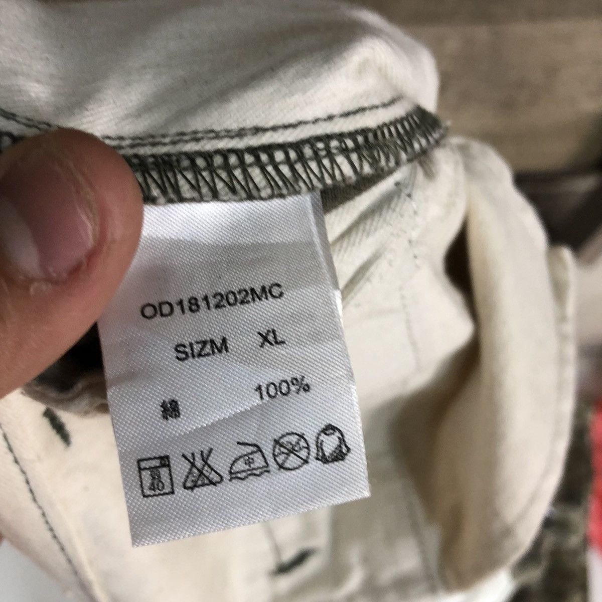 Global Work Global Work faded Grey Multipocket Cargo Pants #c948 Size US 34 / EU 50 - 9 Thumbnail