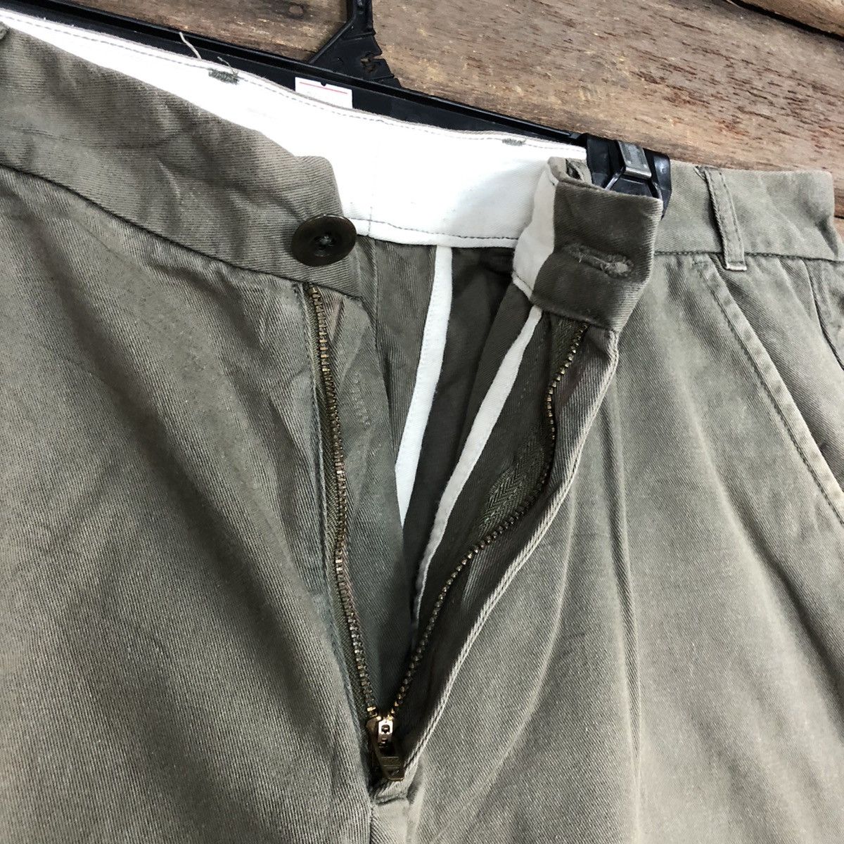 Global Work Global Work faded Grey Multipocket Cargo Pants #c948 Size US 34 / EU 50 - 5 Thumbnail