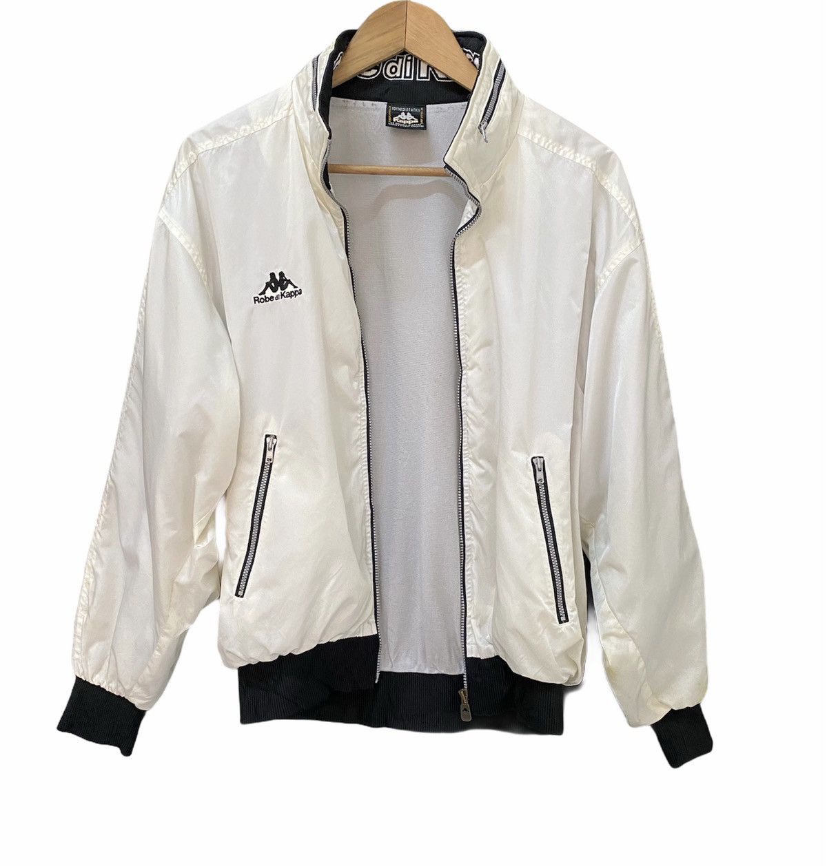 Gosha Rubchinskiy × Kappa Kappa Logomatic Zipper Jacket/Trainer Jacket Size US M / EU 48-50 / 2 - 5 Thumbnail