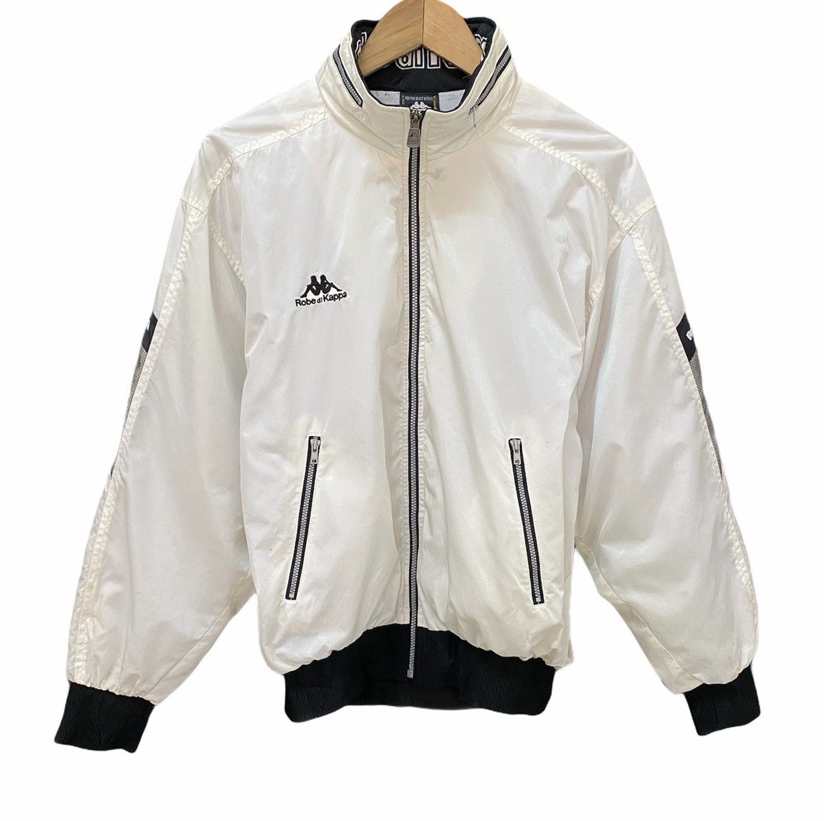 Gosha Rubchinskiy × Kappa Kappa Logomatic Zipper Jacket/Trainer Jacket Size US M / EU 48-50 / 2 - 1 Thumbnail