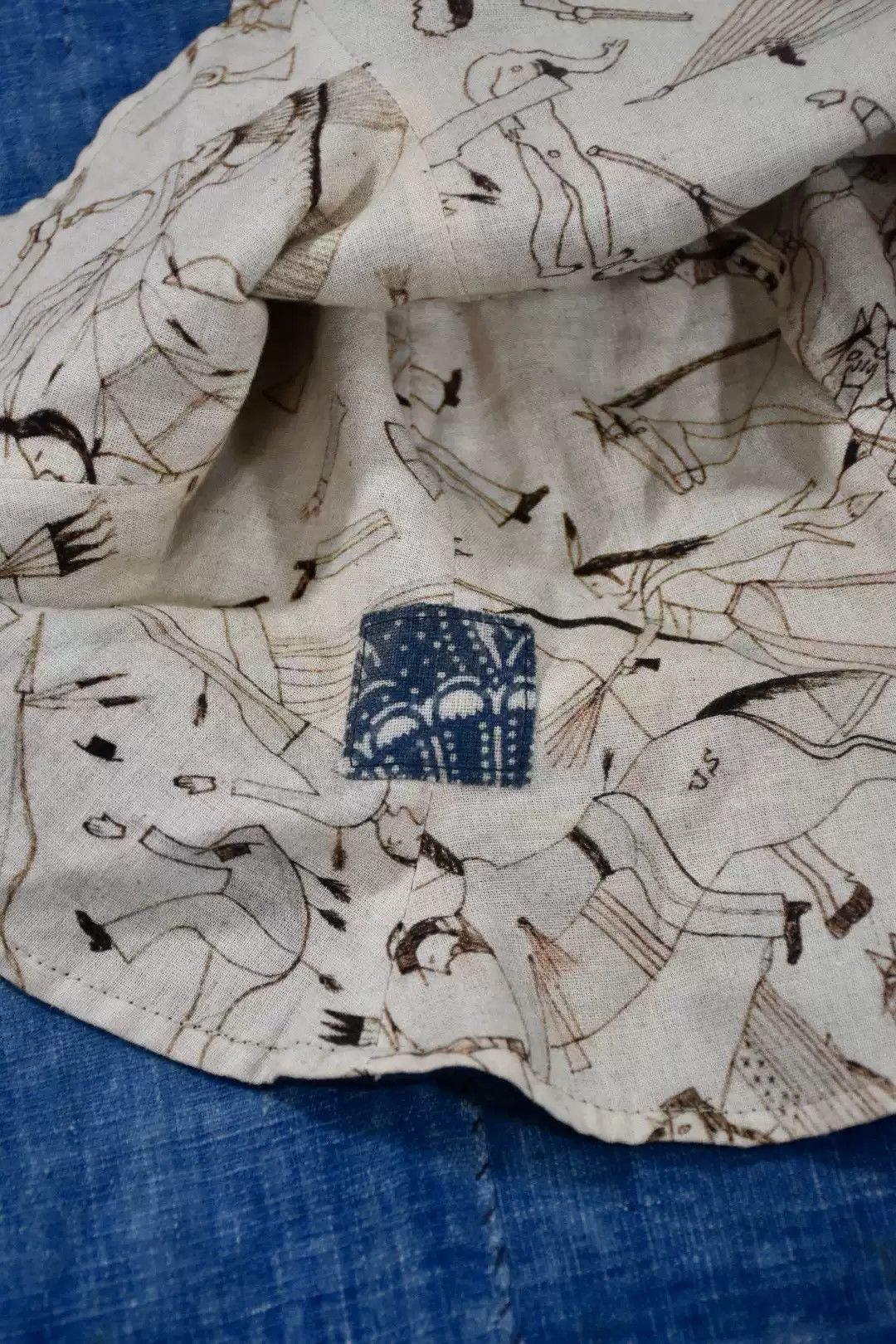 Visvim Visvim 18 Ict Tulipa Hat Kodu Size ONE SIZE - 5 Thumbnail