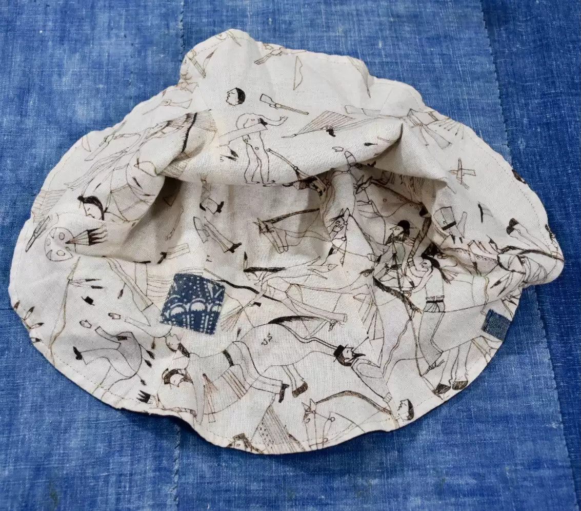 Visvim Visvim 18 Ict Tulipa Hat Kodu Size ONE SIZE - 4 Thumbnail