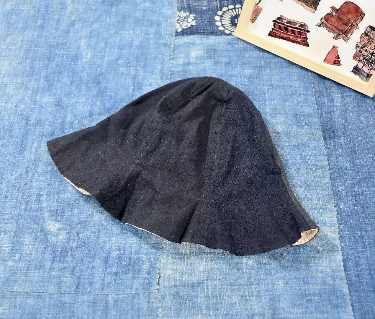 Visvim Visvim 18 Ict Tulipa Hat Kodu Size ONE SIZE - 2 Thumbnail