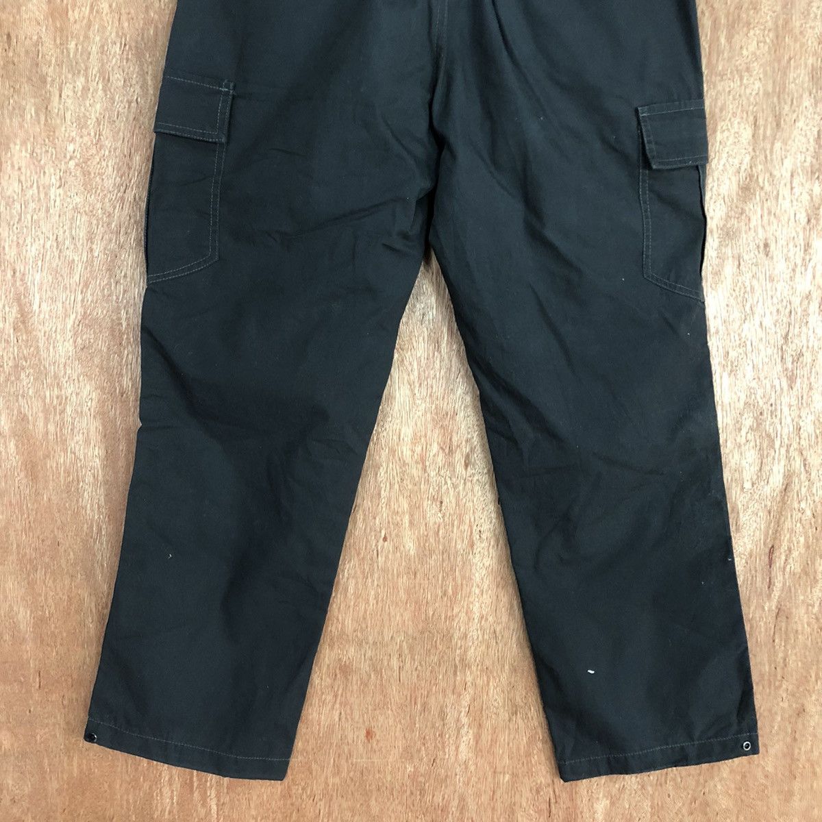 Japanese Brand Japan Black Multipocket Cargo Pants #2634 Size US 30 / EU 46 - 11 Thumbnail