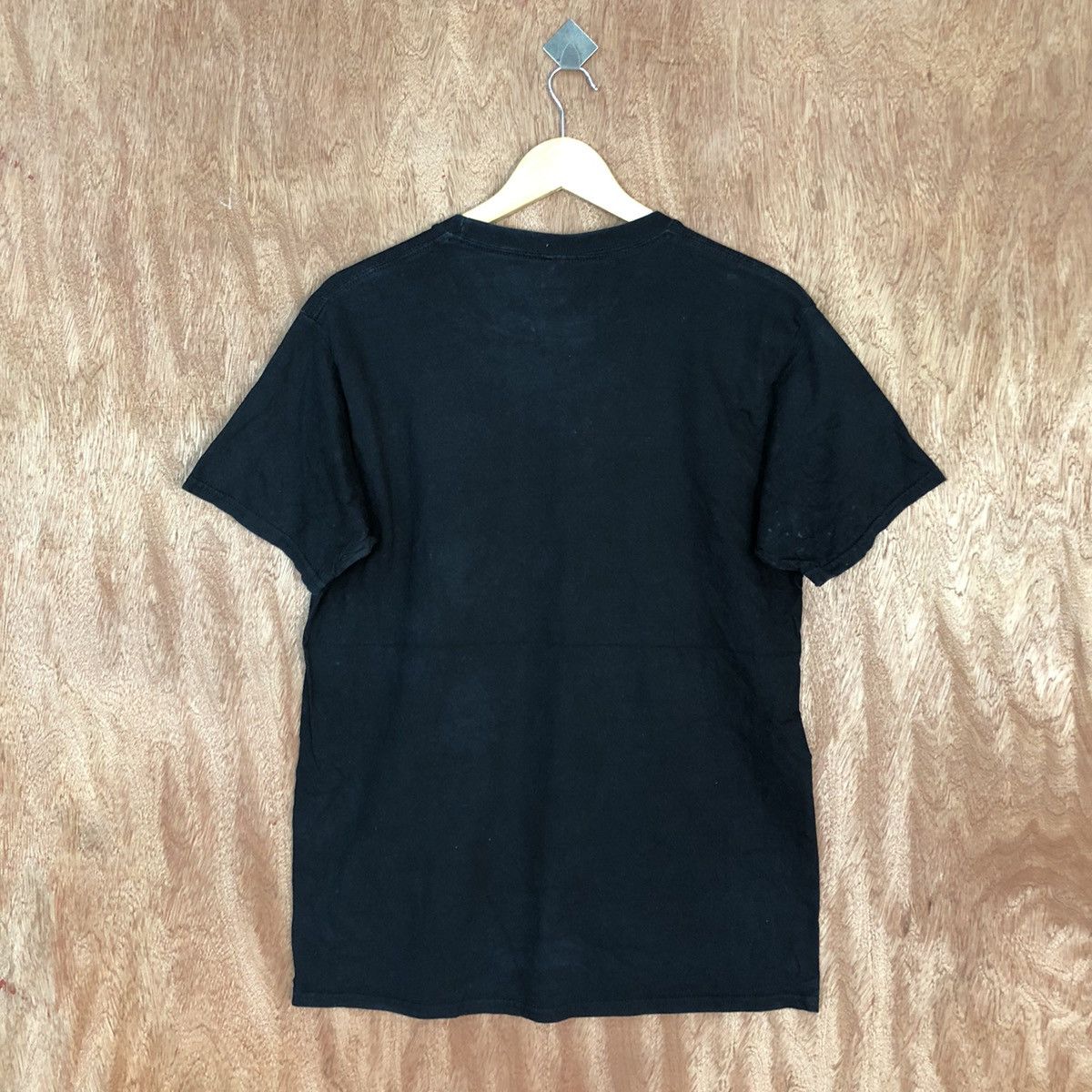 Band Tees DLL The Beatles Black Short Sleeve Shirt #2135 Size US L / EU 52-54 / 3 - 10 Thumbnail
