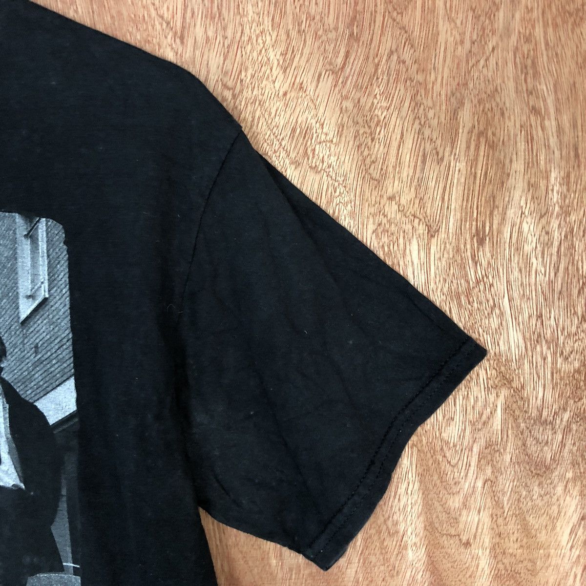Band Tees DLL The Beatles Black Short Sleeve Shirt #2135 Size US L / EU 52-54 / 3 - 4 Thumbnail