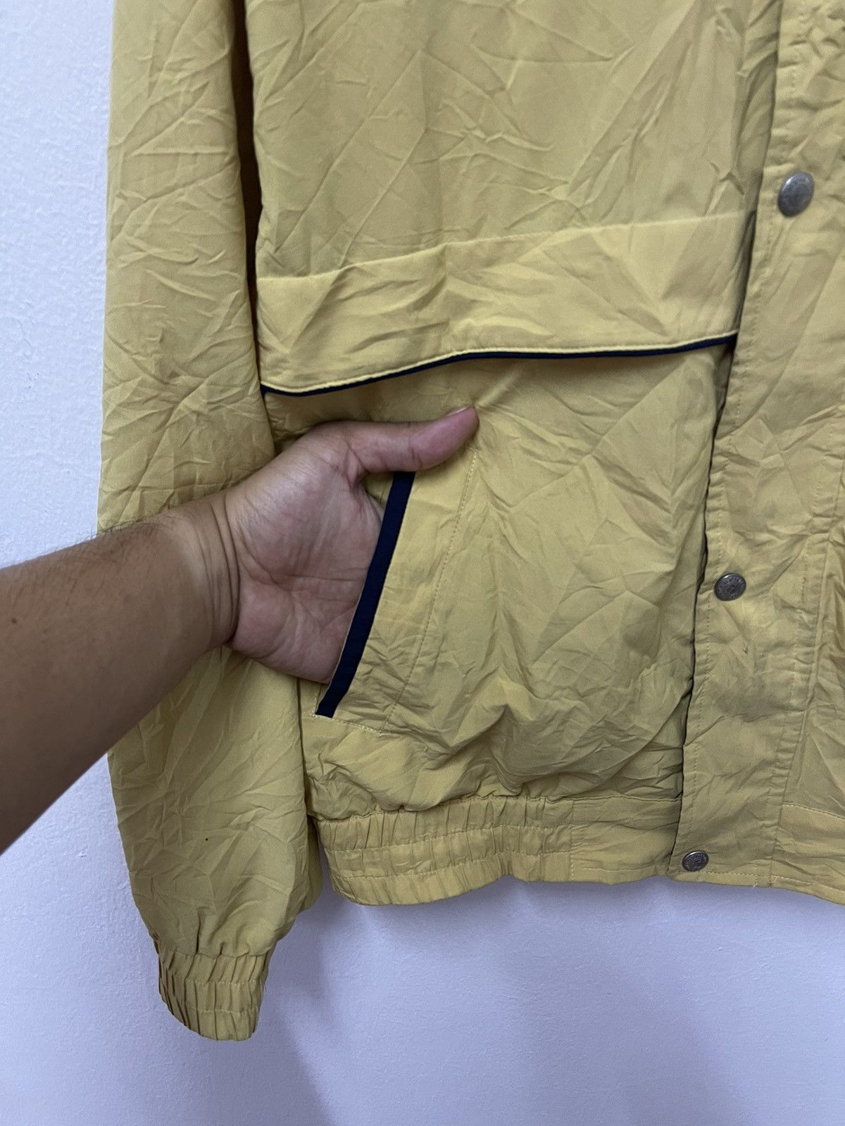Renoma × Vintage Vintage Renoma Spell Out Embroidery Zipper Jacket Size US M / EU 48-50 / 2 - 2 Thumbnail