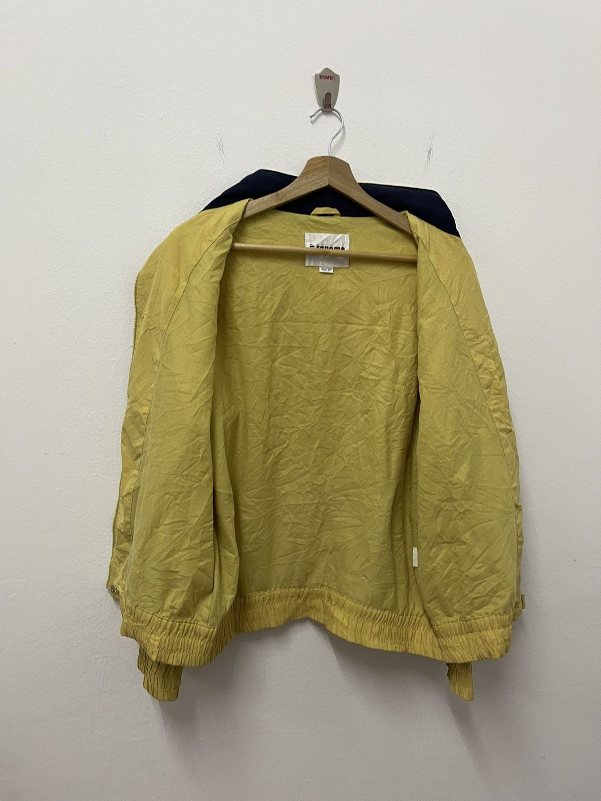 Renoma × Vintage Vintage Renoma Spell Out Embroidery Zipper Jacket Size US M / EU 48-50 / 2 - 8 Thumbnail