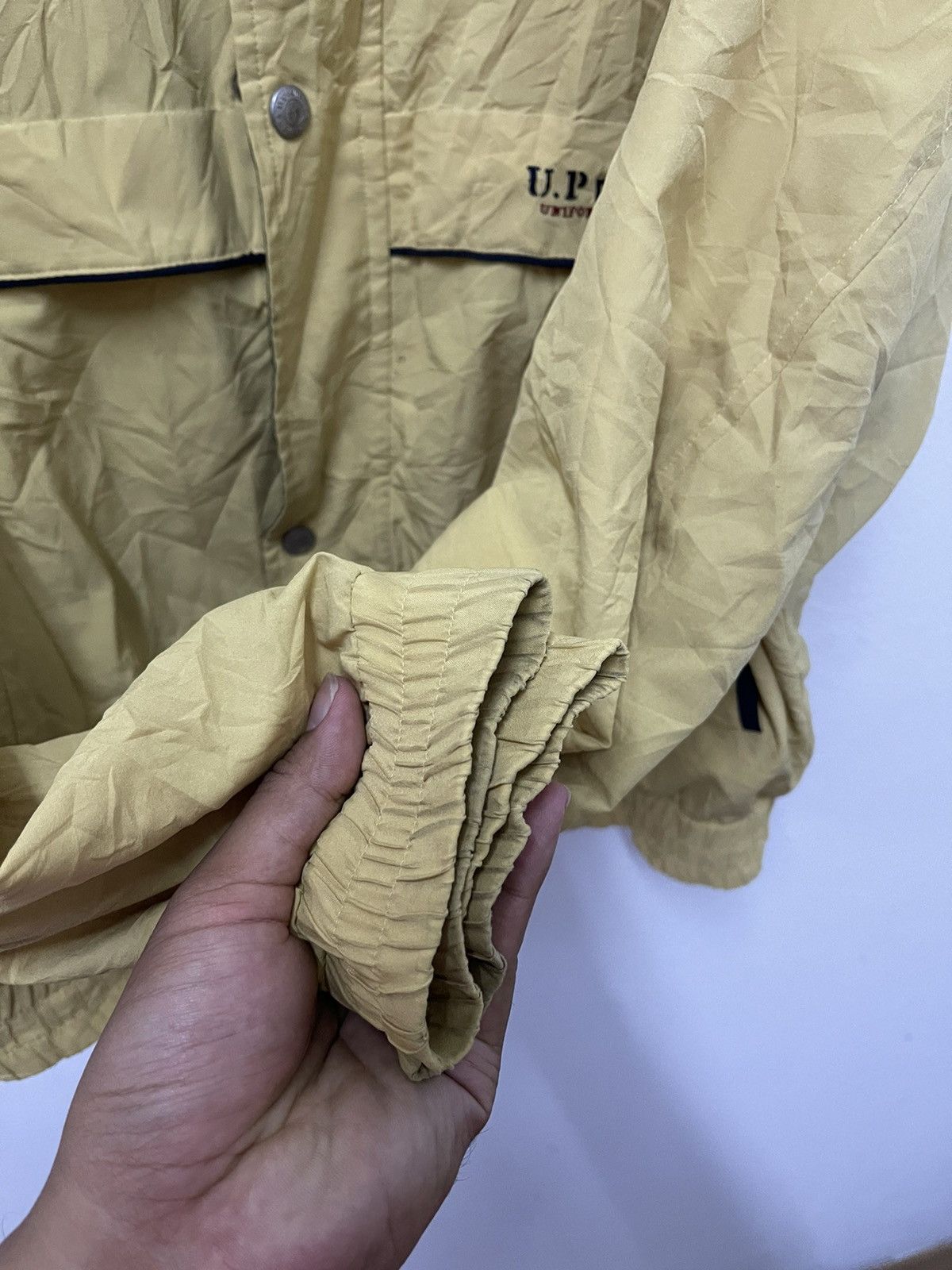 Renoma × Vintage Vintage Renoma Spell Out Embroidery Zipper Jacket Size US M / EU 48-50 / 2 - 5 Thumbnail