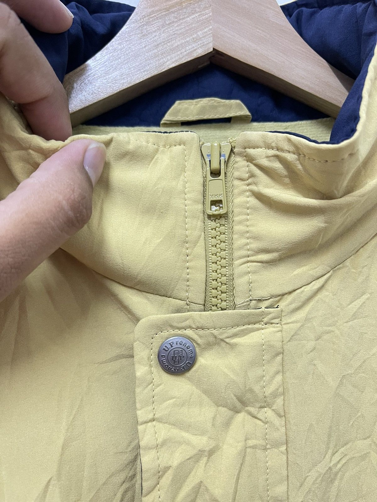 Renoma × Vintage Vintage Renoma Spell Out Embroidery Zipper Jacket Size US M / EU 48-50 / 2 - 4 Thumbnail