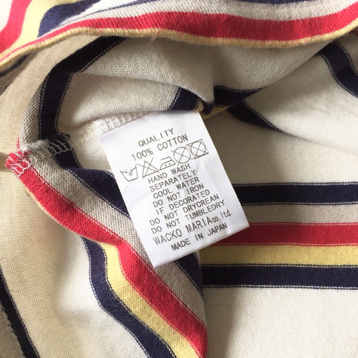 Wacko Maria Rare Wacko Maria Guilty Parties Raglan Tee Size US M / EU 48-50 / 2 - 6 Thumbnail