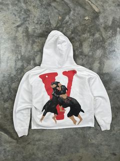 Supreme x hot sale vlone hoodie