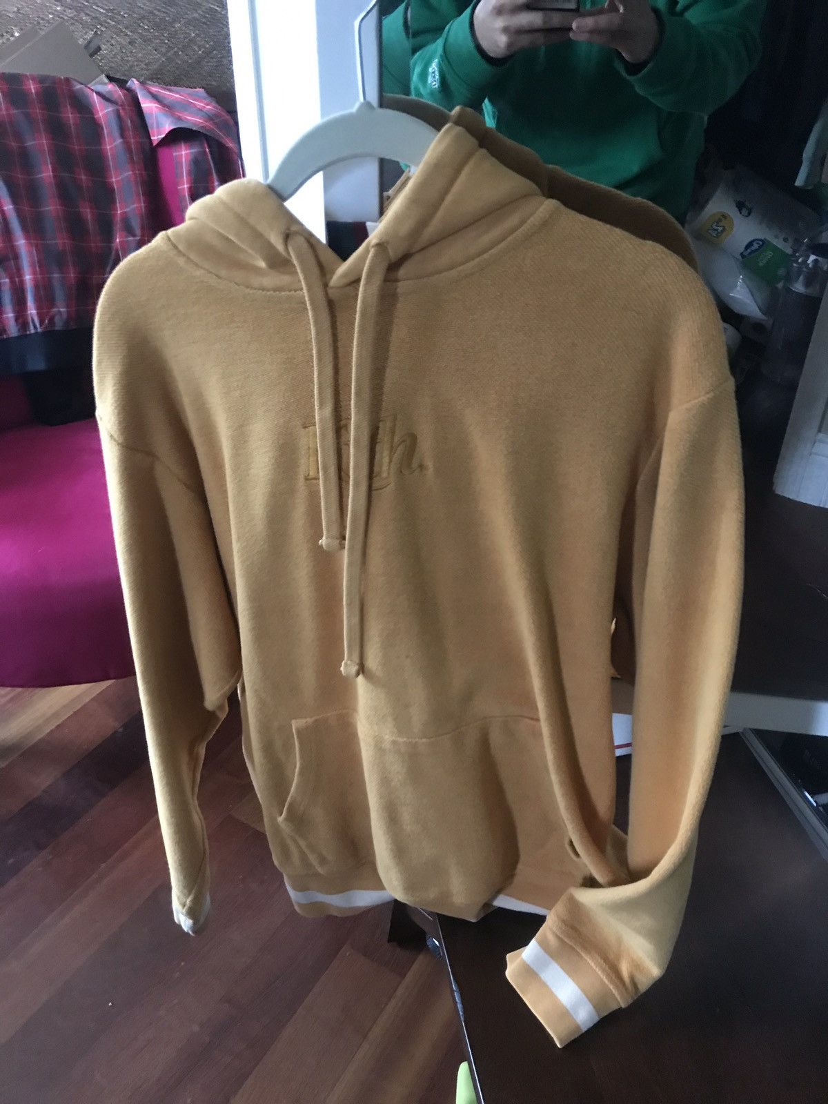 Kith 2018 Kith Reverse Williams Serif Logo Sweatshirt Size US XS / EU 42 / 0 - 2 Thumbnail