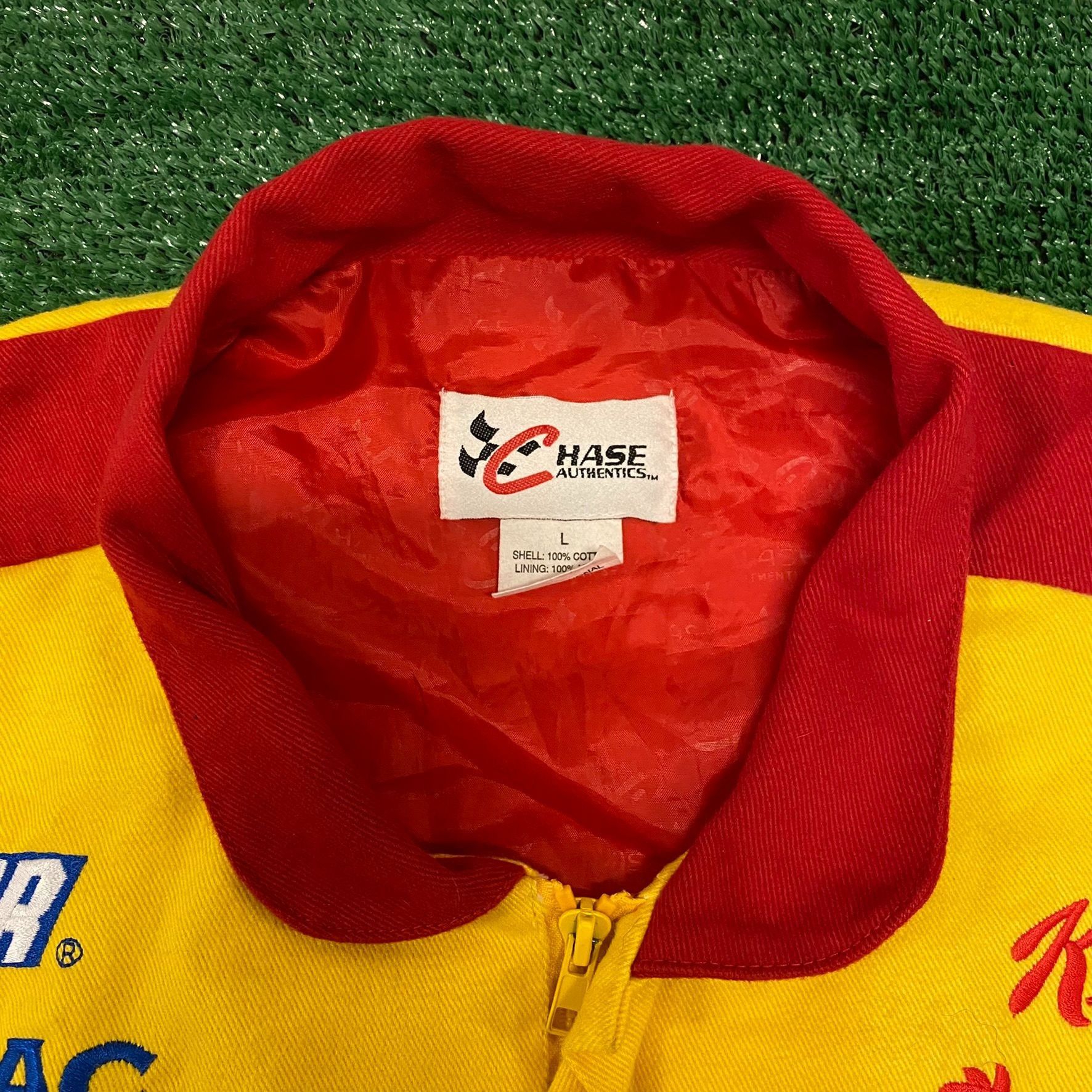 Chase Authentics Crazy Vintage 90s Corn Flakes NASCAR Racing Jacket Size US L / EU 52-54 / 3 - 3 Thumbnail