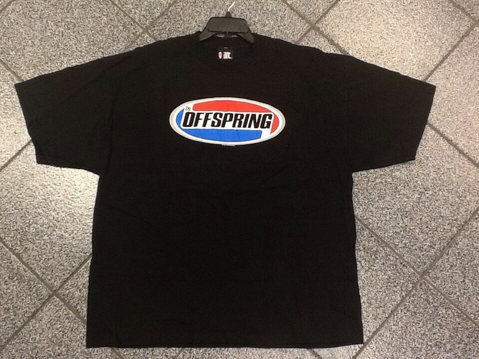 Band Tees × Vintage Vintage 1999 Offspring T-Shirt Size US XL / EU 56 / 4 - 1 Thumbnail
