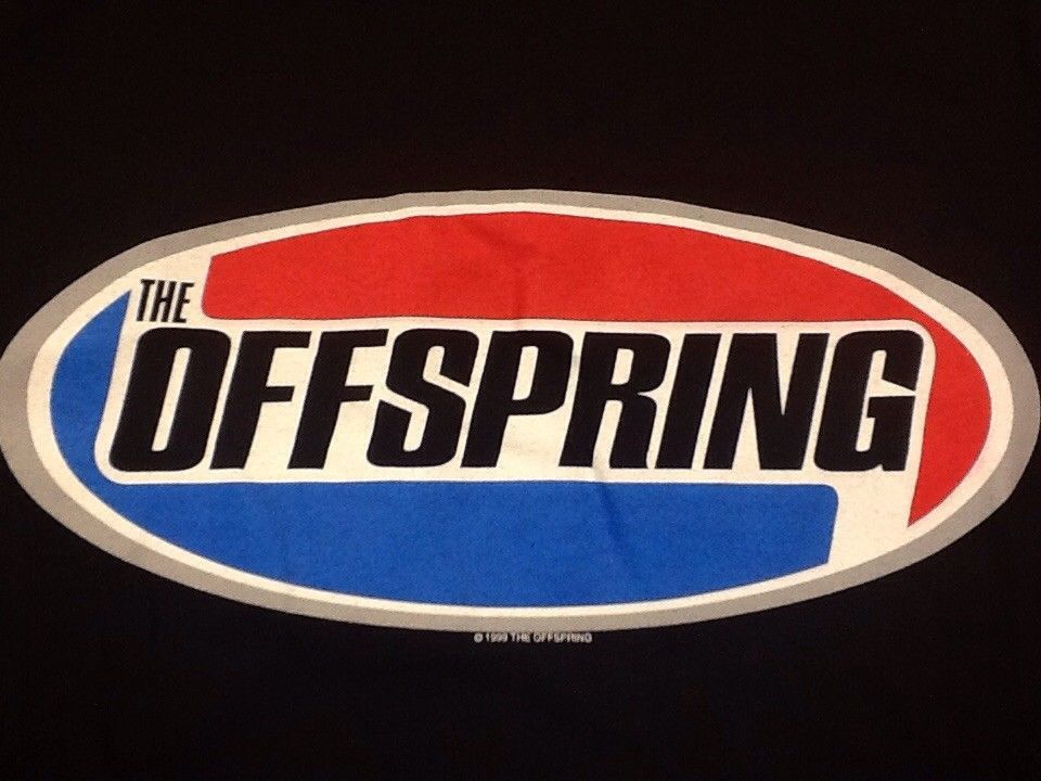 Band Tees × Vintage Vintage 1999 Offspring T-Shirt Size US XL / EU 56 / 4 - 2 Thumbnail