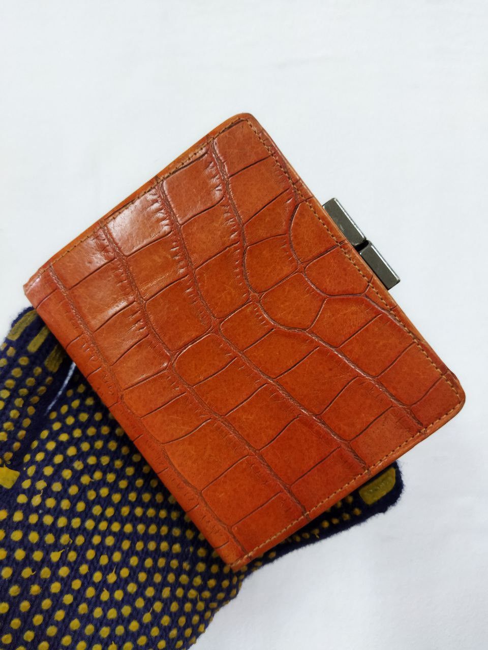 Jean Paul Gaultier Vintage JEAN PAUL GAULTIER Leather Wallet Size ONE SIZE - 5 Thumbnail