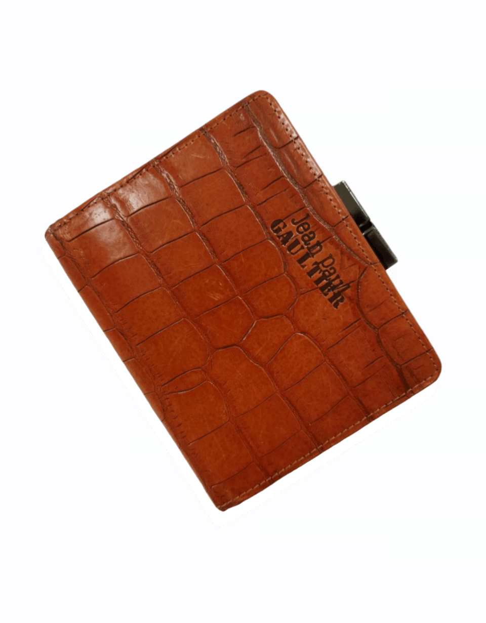 Jean Paul Gaultier Vintage JEAN PAUL GAULTIER Leather Wallet Size ONE SIZE - 1 Thumbnail