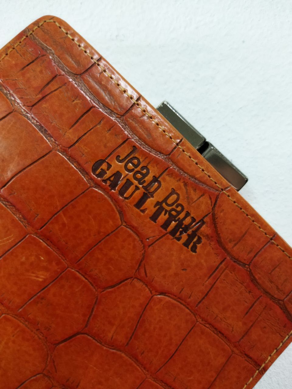 Jean Paul Gaultier Vintage JEAN PAUL GAULTIER Leather Wallet Size ONE SIZE - 6 Thumbnail