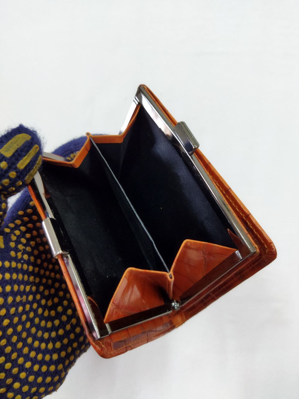 Jean Paul Gaultier Vintage JEAN PAUL GAULTIER Leather Wallet Size ONE SIZE - 4 Thumbnail