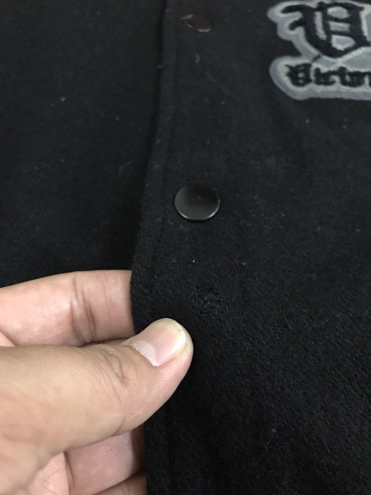 Other Vicious Circle Flavor 1th Anniversary Wool Black Jacket Size US L / EU 52-54 / 3 - 8 Thumbnail