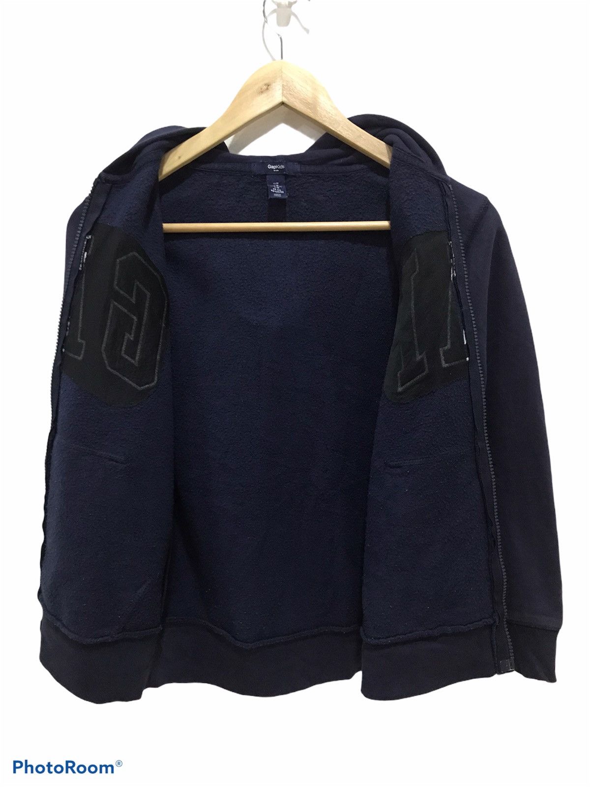 Gap GAP Kids Zipper Hoodie Sweatshirt American flag Size US M / EU 48-50 / 2 - 4 Thumbnail