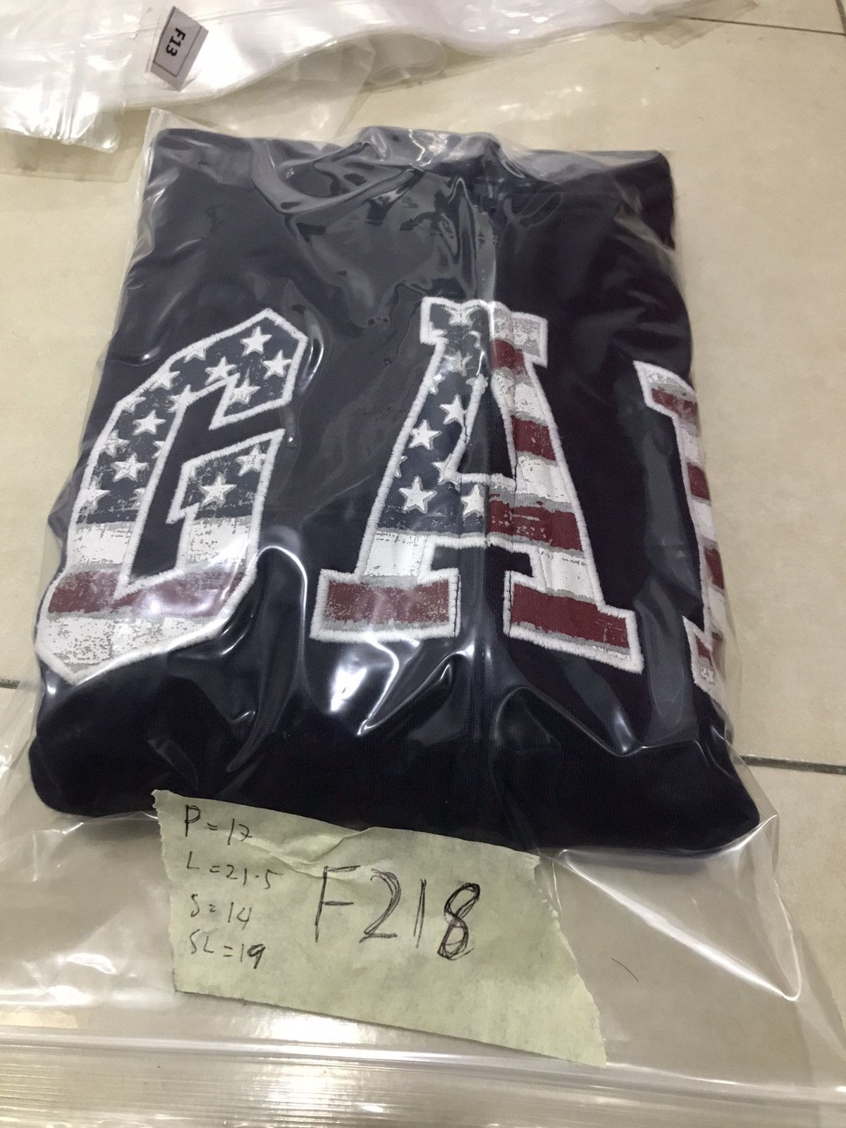 Gap GAP Kids Zipper Hoodie Sweatshirt American flag Size US M / EU 48-50 / 2 - 13 Thumbnail