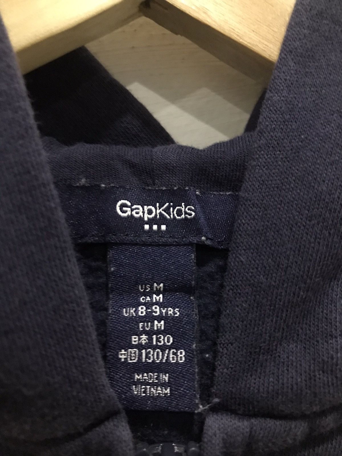 Gap GAP Kids Zipper Hoodie Sweatshirt American flag Size US M / EU 48-50 / 2 - 9 Thumbnail