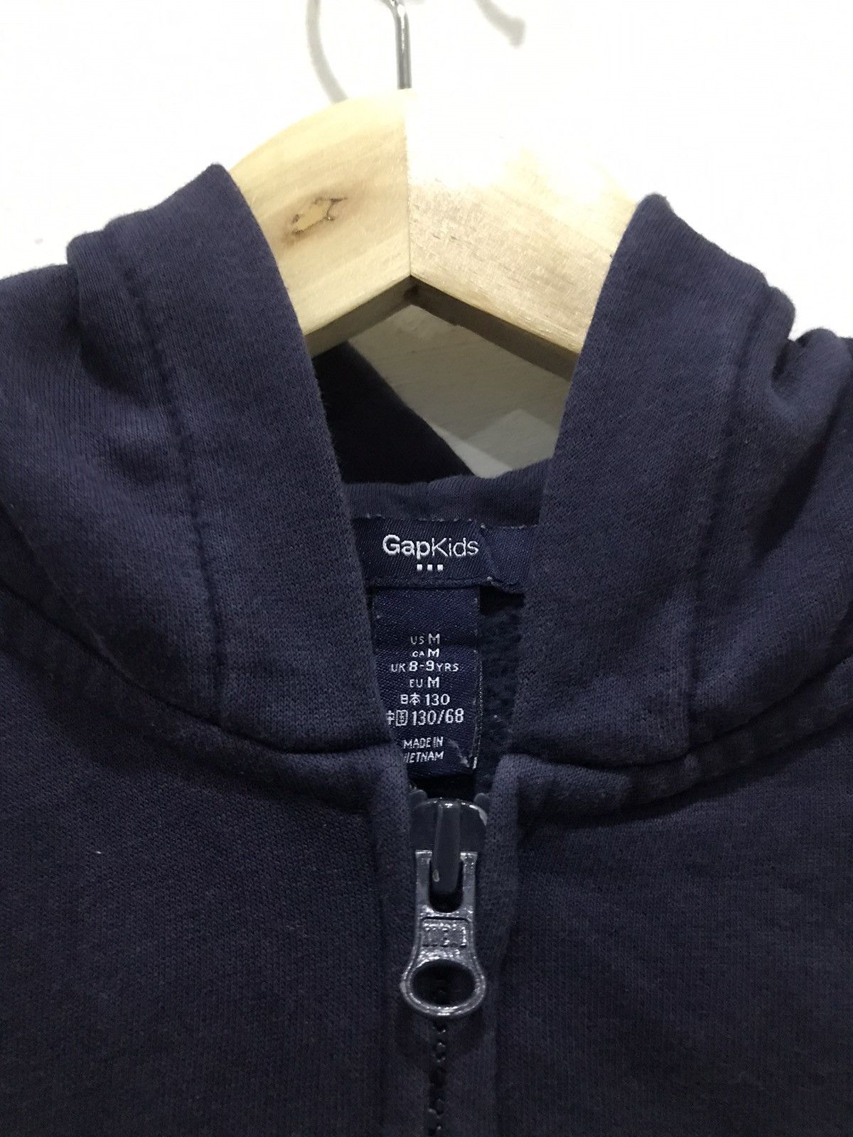 Gap GAP Kids Zipper Hoodie Sweatshirt American flag Size US M / EU 48-50 / 2 - 8 Thumbnail